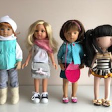 Сравнение игровых кукол 30 - 35 см ростом