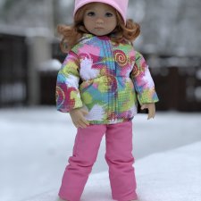 Прогулки с куклой от Дианы Эффнер