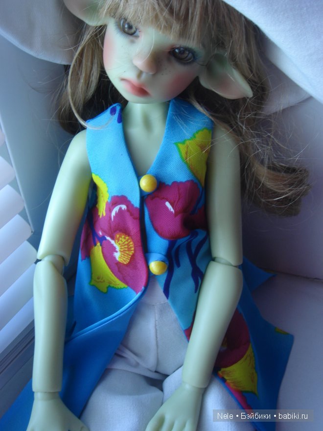 Летние наряды для очаровательных Каешек (Kaye Wiggs)