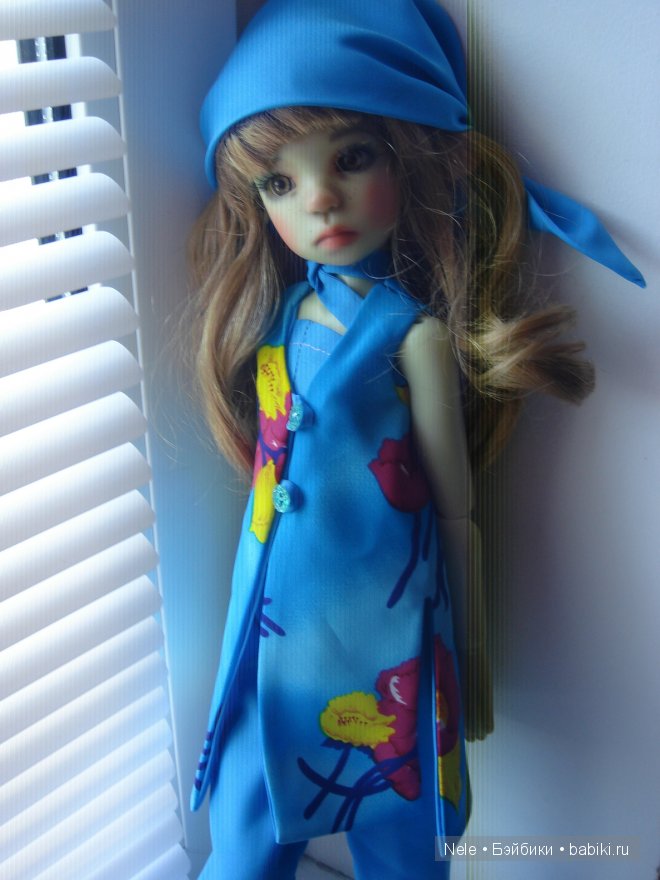 Летние наряды для очаровательных Каешек (Kaye Wiggs)