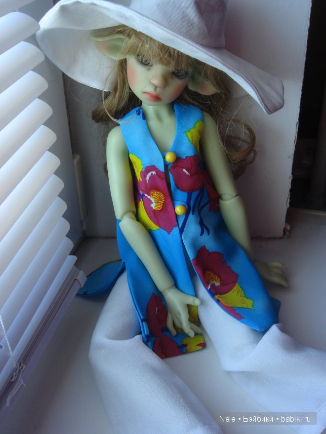 Летние наряды для очаровательных Каешек (Kaye Wiggs)