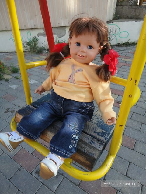 Даша на площадке Даша на площадке