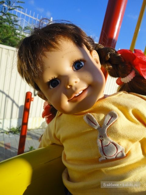 Даша на площадке Даша на площадке