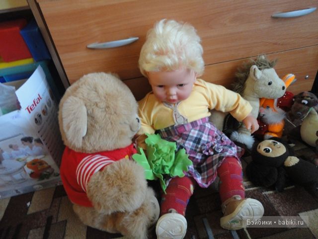 испанская кукла