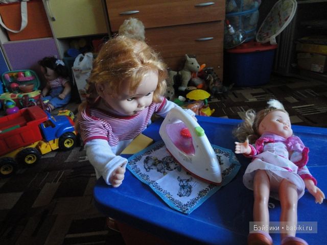 испанская кукла