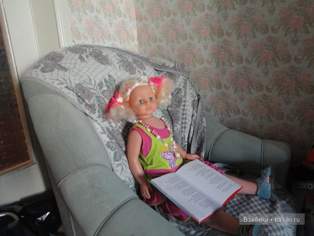 испанская кукла