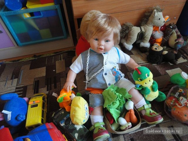 испанская кукла