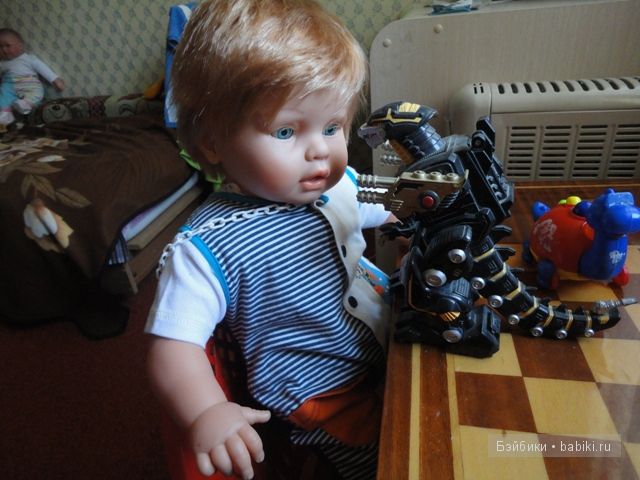 испанская кукла