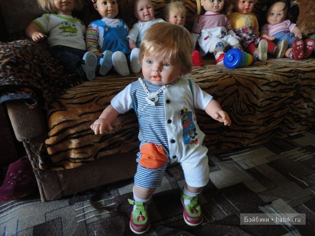 испанская кукла