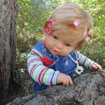 Вот и Маша - радость наша! Пупс фирмы Nines D'Onil