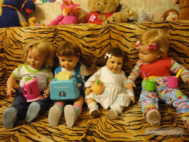 Полинка - Пирожок, любимый мой дружок. Berenguer doll (фото 6)