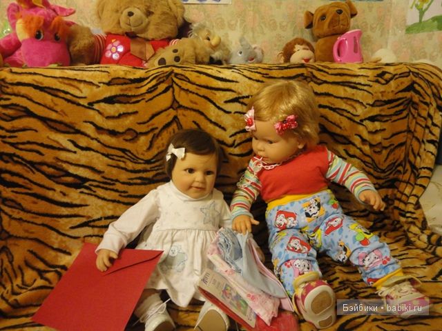 Полинка - Пирожок, любимый мой дружок. Berenguer doll (фото 4)