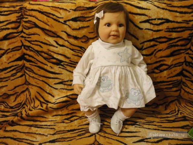Полинка - Пирожок, любимый мой дружок. Berenguer doll (фото 2)