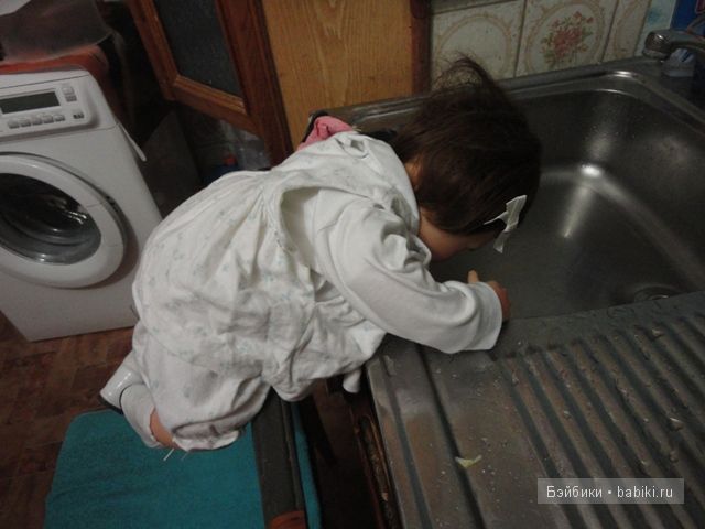 Полинка - Пирожок, любимый мой дружок. Berenguer doll (фото 9)