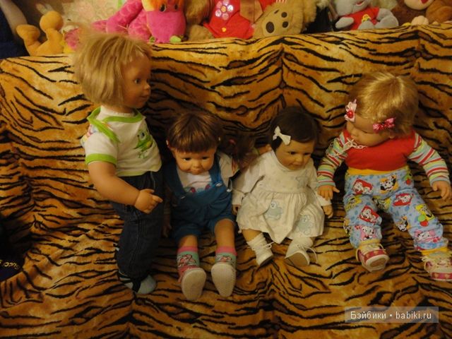 Полинка - Пирожок, любимый мой дружок. Berenguer doll (фото 5)