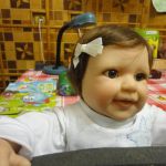 Полинка - Пирожок, любимый мой дружок. Berenguer doll