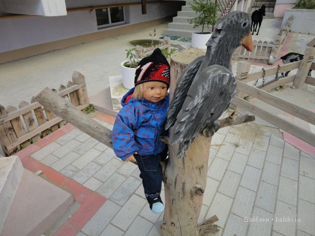 Даша и Андрюша гуляли. Куклы SMOBY