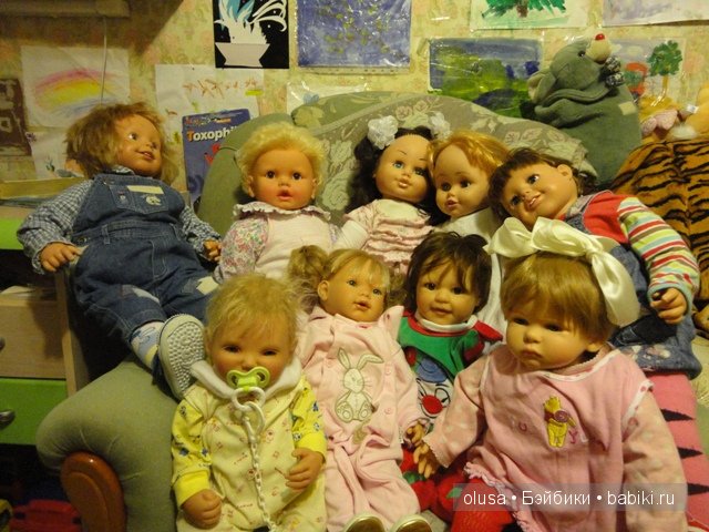 Софочка приехала домой | Бэйбики Софочка приехала домой — Куклы Paola Reina (Паола Рейна): новинки