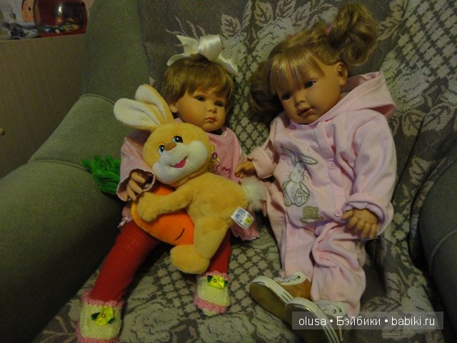 Софочка приехала домой | Бэйбики Софочка приехала домой — Куклы Paola Reina (Паола Рейна): новинки (фото 7)