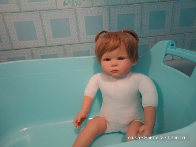 Софочка приехала домой | Бэйбики Софочка приехала домой — Куклы Paola Reina (Паола Рейна): новинки (фото 5)