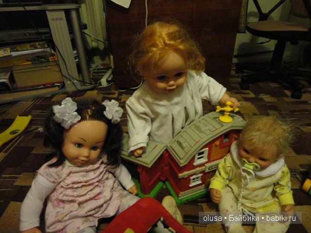 Софочка приехала домой | Бэйбики Софочка приехала домой — Куклы Paola Reina (Паола Рейна): новинки