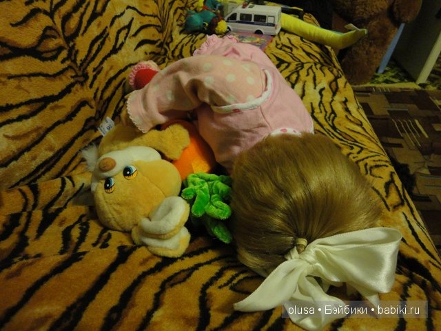 Софочка приехала домой | Бэйбики Софочка приехала домой — Куклы Paola Reina (Паола Рейна): новинки