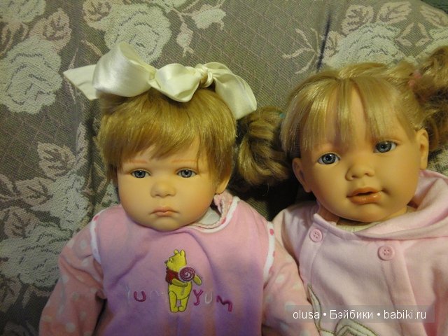 Софочка приехала домой | Бэйбики Софочка приехала домой — Куклы Paola Reina (Паола Рейна): новинки