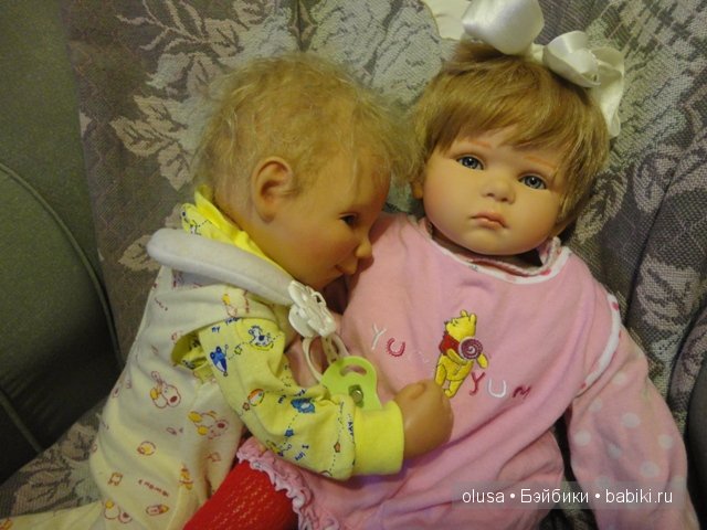 Софочка приехала домой | Бэйбики Софочка приехала домой — Куклы Paola Reina (Паола Рейна): новинки