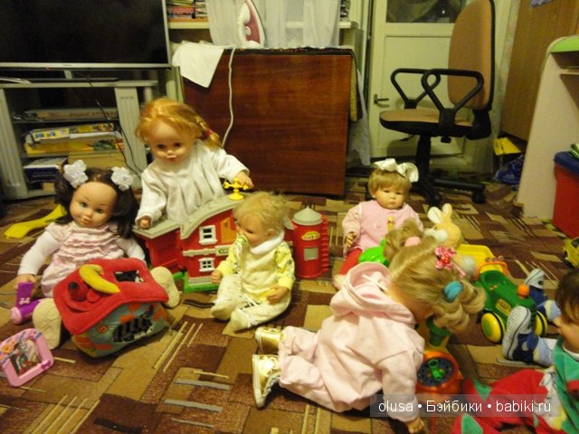 Софочка приехала домой | Бэйбики Софочка приехала домой — Куклы Paola Reina (Паола Рейна): новинки