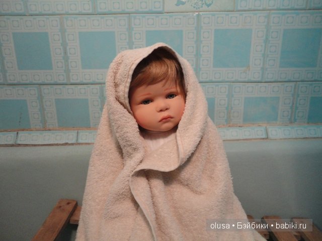 Софочка приехала домой | Бэйбики Софочка приехала домой — Куклы Paola Reina (Паола Рейна): новинки (фото 6)