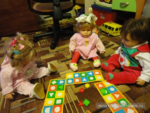 Софочка приехала домой | Бэйбики Софочка приехала домой — Куклы Paola Reina (Паола Рейна): новинки (фото 10)