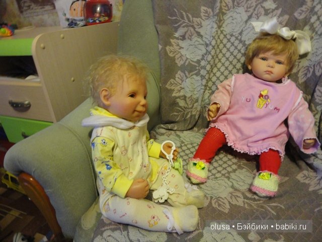 Софочка приехала домой | Бэйбики Софочка приехала домой — Куклы Paola Reina (Паола Рейна): новинки