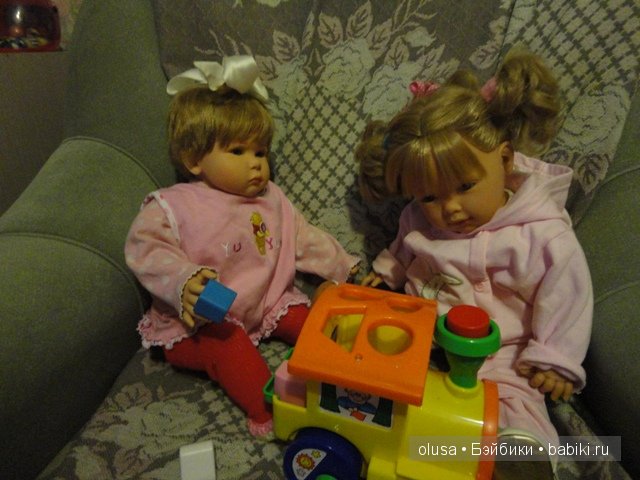 Софочка приехала домой | Бэйбики Софочка приехала домой — Куклы Paola Reina (Паола Рейна): новинки