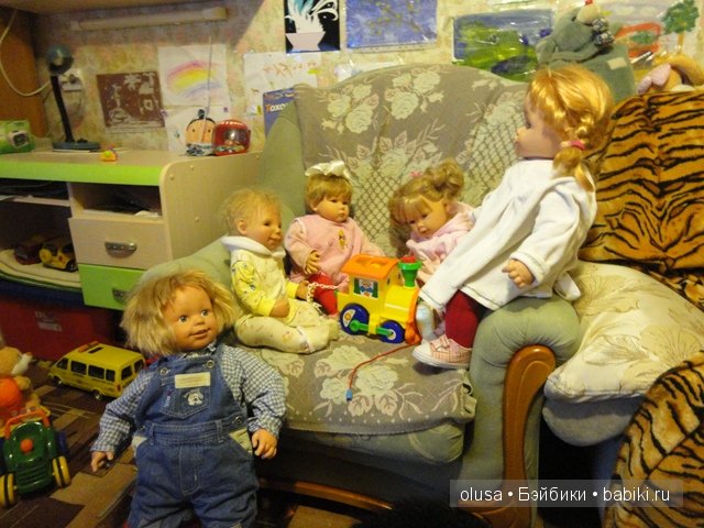 Софочка приехала домой | Бэйбики Софочка приехала домой — Куклы Paola Reina (Паола Рейна): новинки