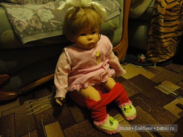 Софочка приехала домой | Бэйбики Софочка приехала домой — Куклы Paola Reina (Паола Рейна): новинки