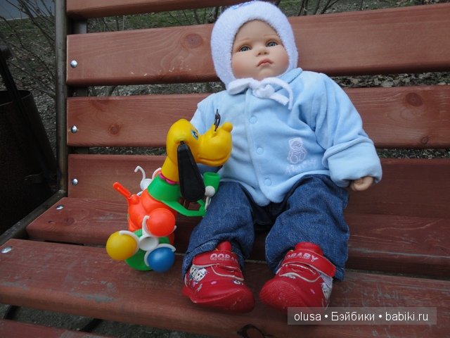 Софочка гуляет.... и не только | Бэйбики Софочка гуляет.... и не только (фото 5)