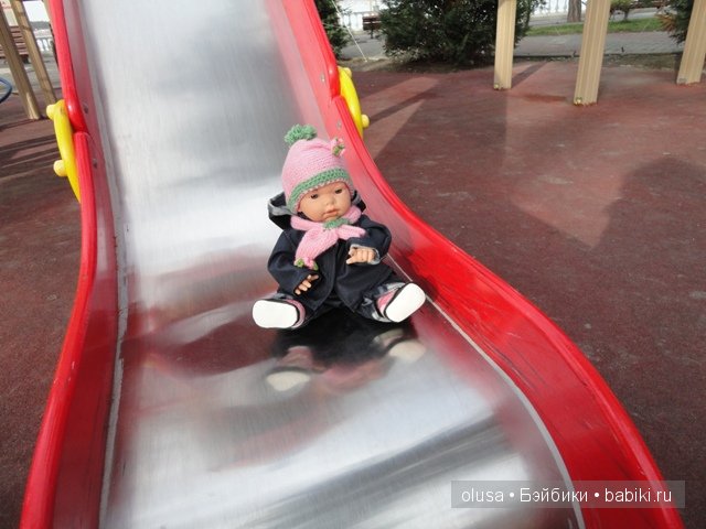 Какая бывает зима? Ева от Антонио Хуан