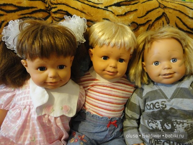 Девочка из Питера. Кукла от фирмы Смоби