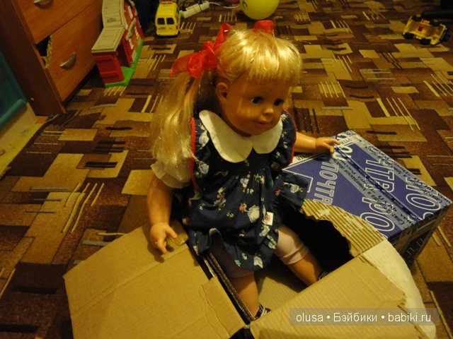 Девочка из Питера. Кукла от фирмы Смоби (фото 2)