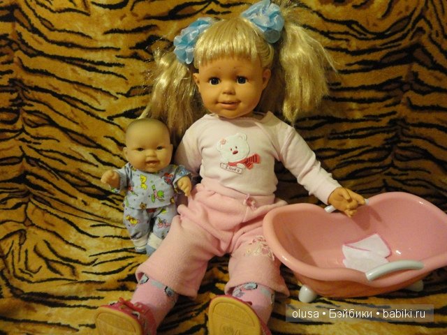 Девочка из Питера. Кукла от фирмы Смоби
