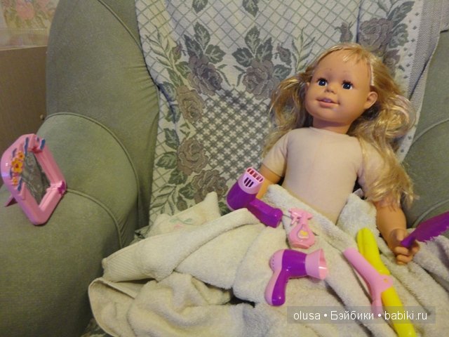 Девочка из Питера. Кукла от фирмы Смоби (фото 7)