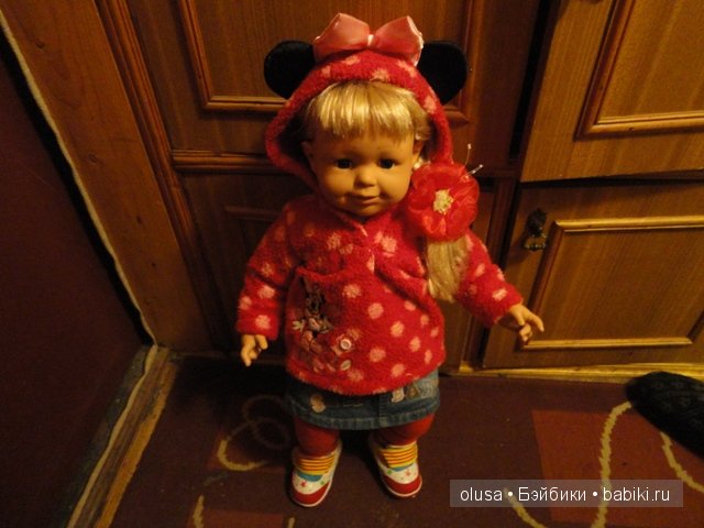 Девочка из Питера. Кукла от фирмы Смоби