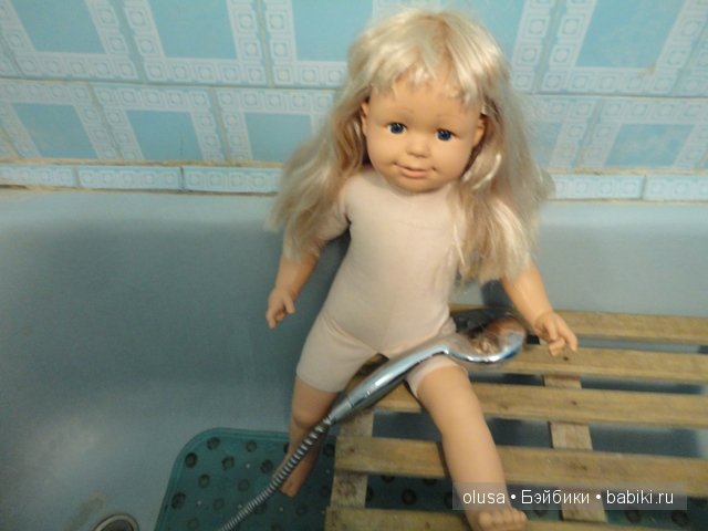 Девочка из Питера. Кукла от фирмы Смоби (фото 5)
