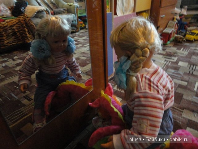 Девочка из Питера. Кукла от фирмы Смоби (фото 9)
