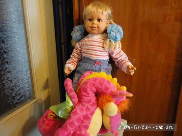 Девочка из Питера. Кукла от фирмы Смоби (фото 10)