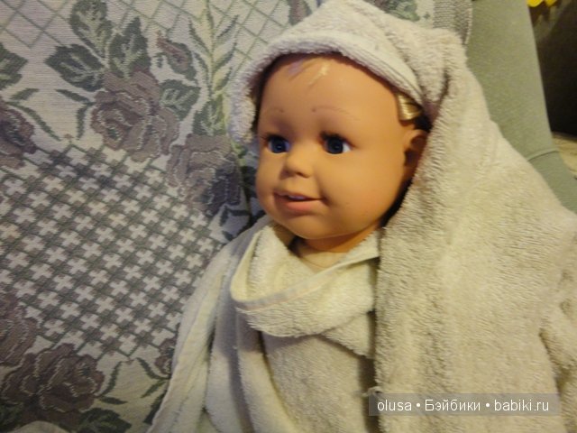 Девочка из Питера. Кукла от фирмы Смоби (фото 6)