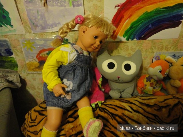 Девочка из Питера. Кукла от фирмы Смоби