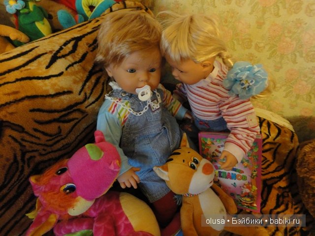 Девочка из Питера. Кукла от фирмы Смоби