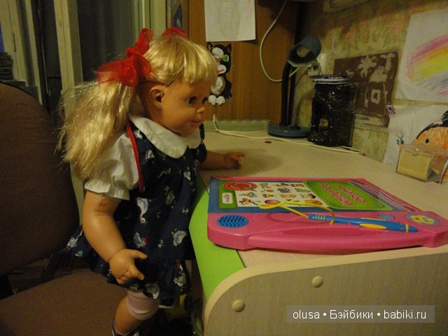 Девочка из Питера. Кукла от фирмы Смоби (фото 4)