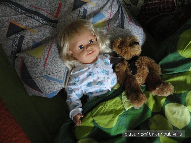 Девочка из Питера. Кукла от фирмы Смоби (фото 8)